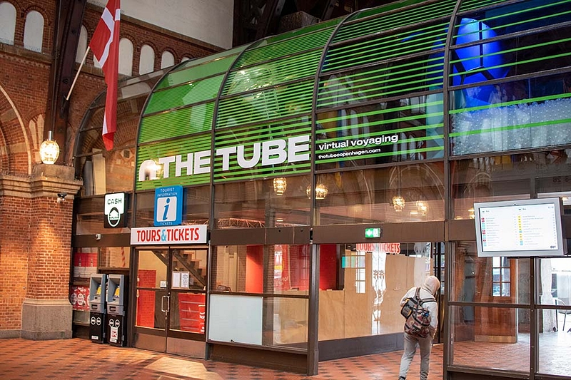 The Tube | The Tube Copenhagen - An immersive experience - Get your ...